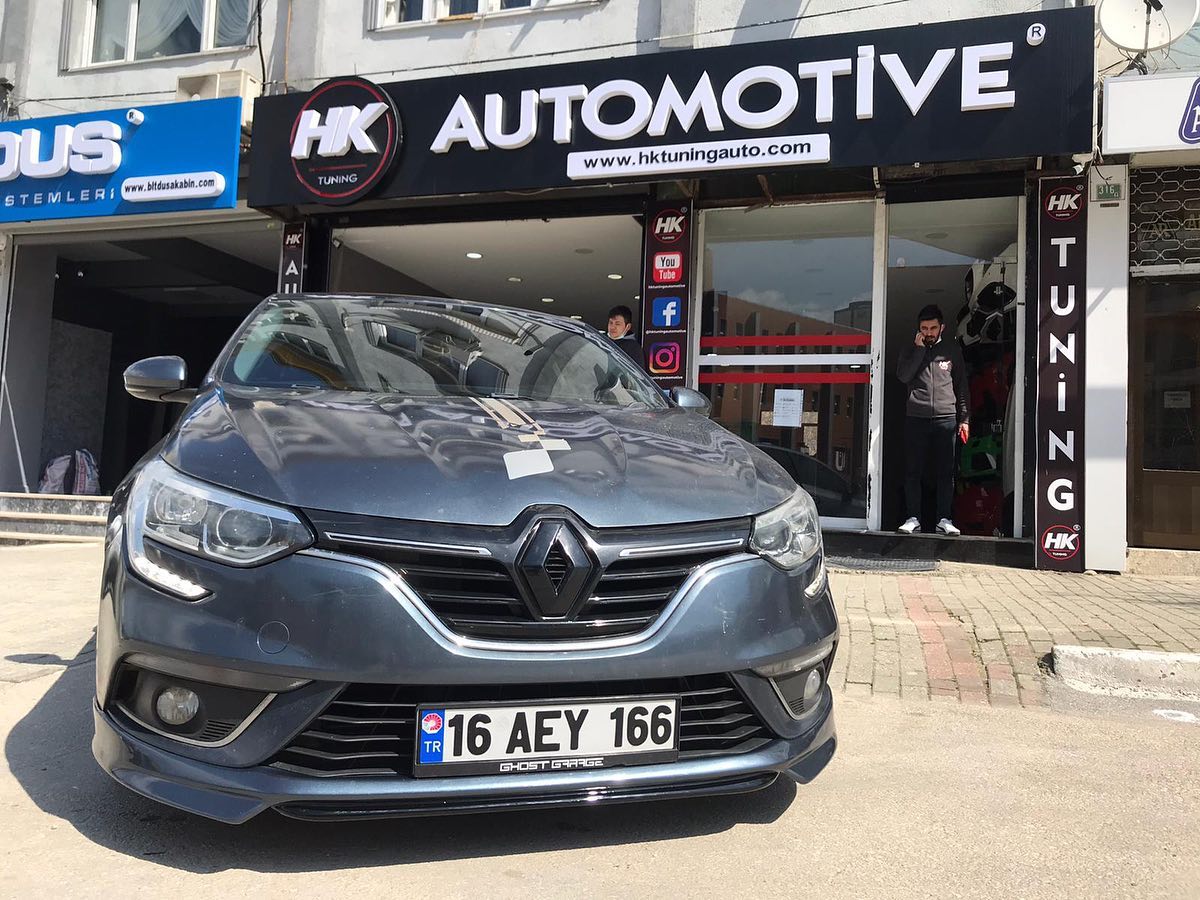 RENAULT MEGANE 4 SEDAN- HB ÖN EK - Görsel 3